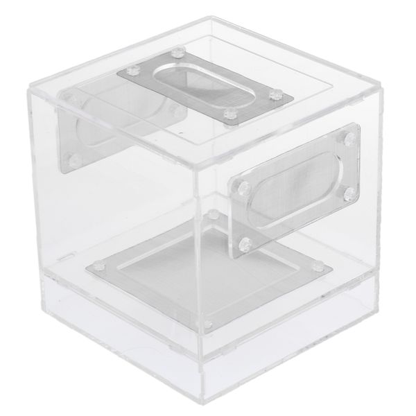 retractable small retractable breeding box removable for easy convenient food and washable