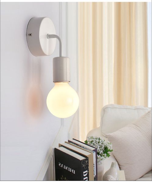 led wall lights black lamp for livingroom , e27 light holder iron black light shade decroration beside lamp, metal night
led wall lights black lamp for livingroom , e27 light holder iron black light shade decroration beside lamp, metal night