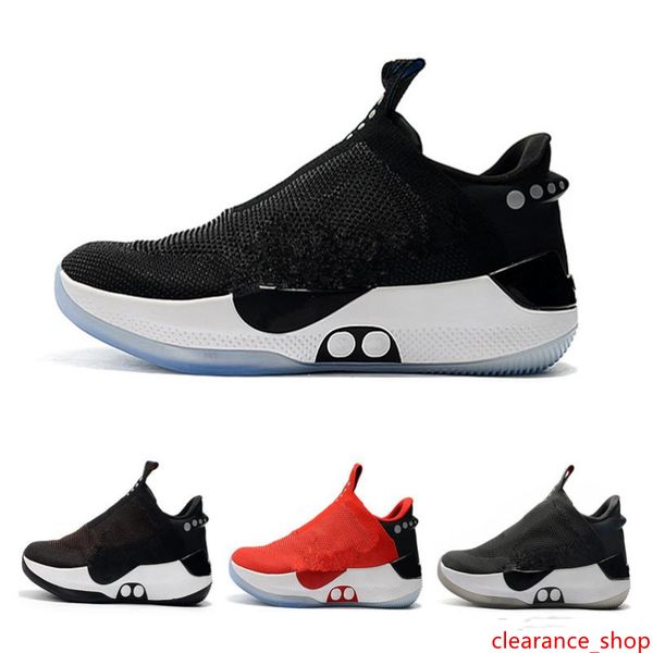 2019 new arrival adapt bb black white pure platinum basketball shoes for mens outdoors sports sneakers size 40-46
2019 new arrival adapt bb black white pure platinum basketball shoes for mens outdoors sports sneakers size 40-46