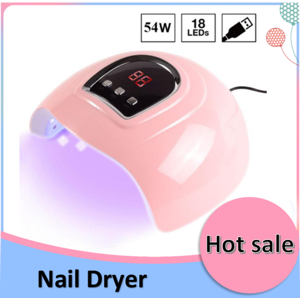 54/80w 18leds professional uv gel nails lamp led dual light gel nail dryer polish curing 3 timer hand nails and toes nail lamp
54/80w 18leds professional uv gel nails lamp led dual light gel nail dryer polish curing 3 timer hand nails and toes nail lamp