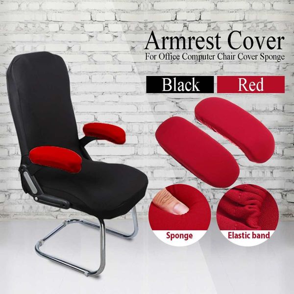 2pcs soft comfortable chair armrest pads with sponge for elbow relief armrest gloves home office chair slip proof sleeve pack
2pcs soft comfortable chair armrest pads with sponge for elbow relief armrest gloves home office chair slip proof sleeve pack