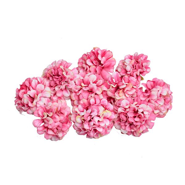 10pcs artificial flower 4.5cm silk hydrangea flower head for wedding party home decoration diy wreath gift box scrapbook craft
10pcs artificial flower 4.5cm silk hydrangea flower head for wedding party home decoration diy wreath gift box scrapbook craft