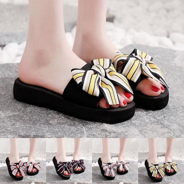 casual summer shoes for women bow sandals slipper buty damskie indoor outdoor flip-flops beach shoes casual slipper zapatos #c3, Black
casual summer shoes for women bow sandals slipper buty damskie indoor outdoor flip-flops beach shoes casual slipper zapatos #c3, Black