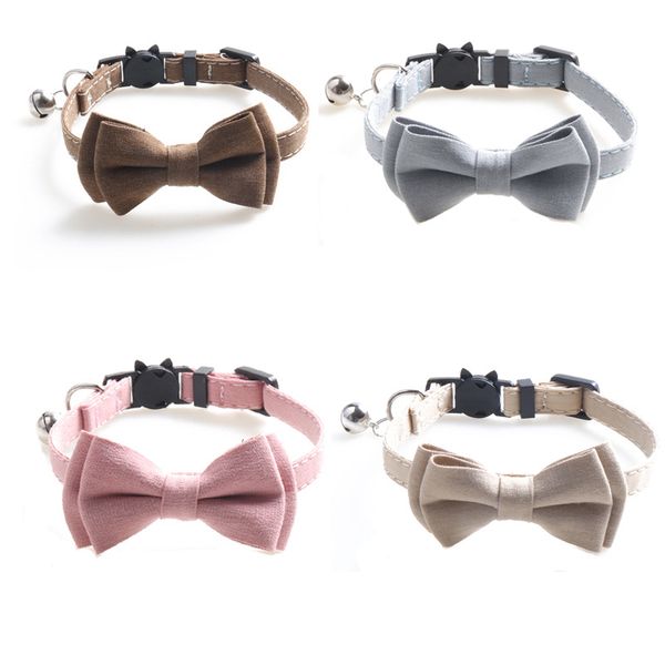 bowknot small cat воротники регулируемая пряжка bow tie щенок собаки ошейник симпатичные малый ошейник с колокольчиками
bowknot small cat воротники регулируемая пряжка bow tie щенок собаки ошейник симпатичные малый ошейник с колокольчиками