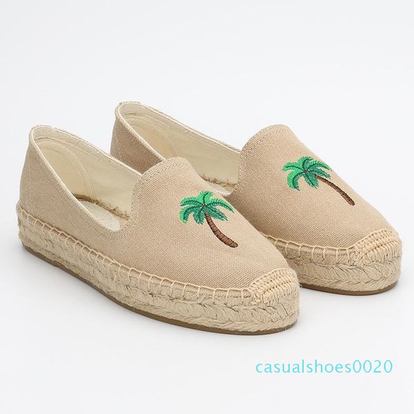 dzym spring autumn coconut tree design flats canvas espadrilles embroidery loafers women's fishermen shoes sewing zapatos, Black
dzym spring autumn coconut tree design flats canvas espadrilles embroidery loafers women's fishermen shoes sewing zapatos, Black