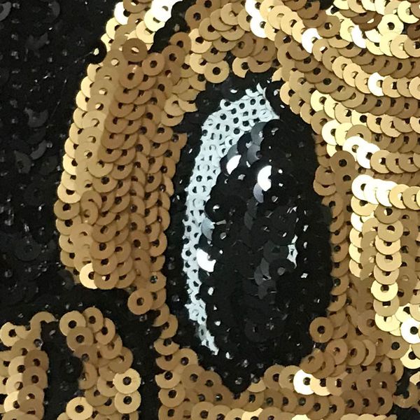big size embroidered sew patches clothes sewing child clothing diy motif applique sticker sequins handmade patch, Black
big size embroidered sew patches clothes sewing child clothing diy motif applique sticker sequins handmade patch, Black