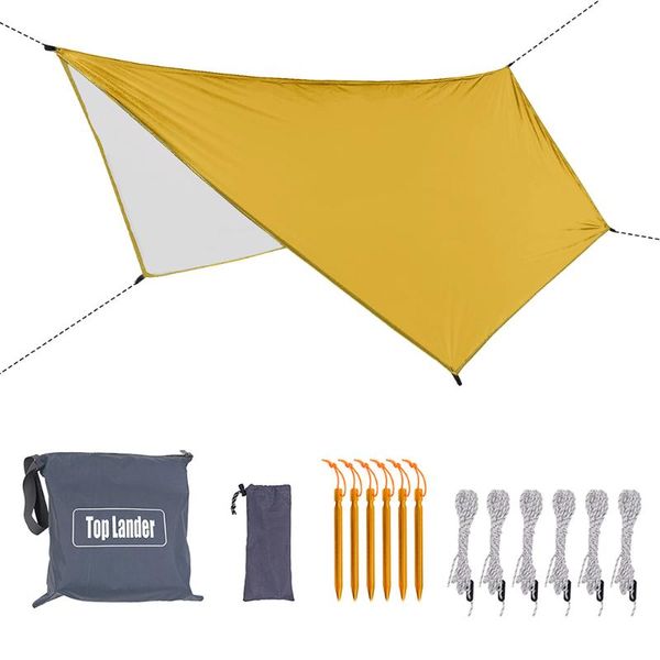 hexagon тента с 6 колышки и 6 канаты camping hammock водонепроницаемая тарп палатка вс shelter открытый ultralight бич навес навес
hexagon тента с 6 колышки и 6 канаты camping hammock водонепроницаемая тарп палатка вс shelter открытый ultralight бич навес навес
