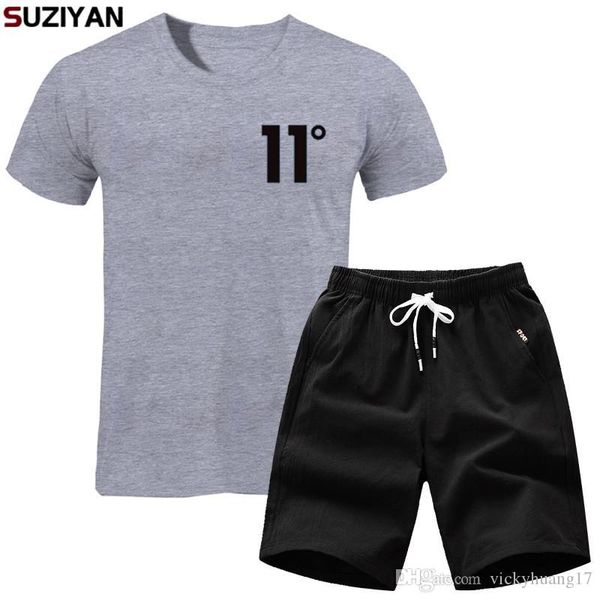 t-shirt men's set summer 2019 new men's brand t-shirt set 2 pieces casual short-sleeved fashion printing, Gray
t-shirt men's set summer 2019 new men's brand t-shirt set 2 pieces casual short-sleeved fashion printing, Gray