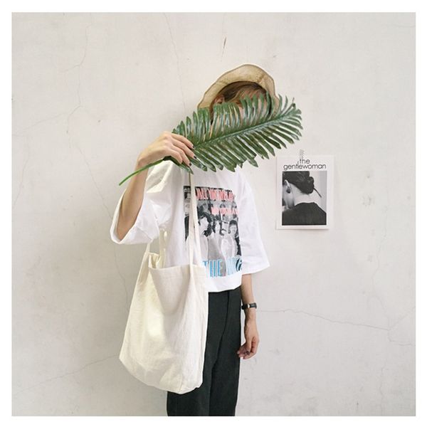 women student cotton and linen fashion simple shoulder tote handbag eco shopping large capacity female canvas purse pouch bag
women student cotton and linen fashion simple shoulder tote handbag eco shopping large capacity female canvas purse pouch bag