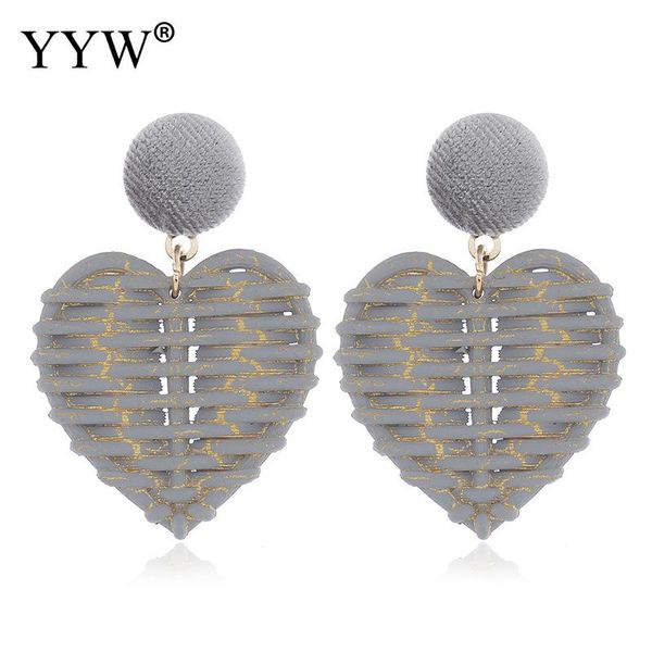 2pairs/lot exaggerated heart earrings for woman pendant earrings brincos trend fashion jewelry pendientes mujer moda 2019, Silver
2pairs/lot exaggerated heart earrings for woman pendant earrings brincos trend fashion jewelry pendientes mujer moda 2019, Silver