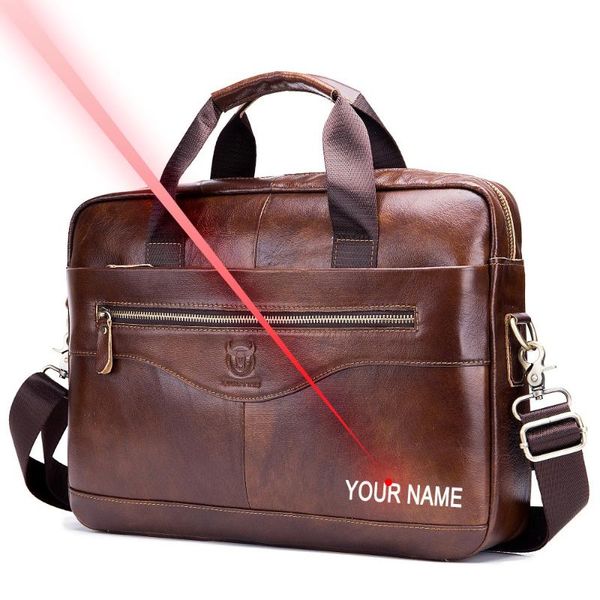 engraving your name cowhide male commercial briefcase /real leather vintage men's messenger bag/casual business bag
engraving your name cowhide male commercial briefcase /real leather vintage men's messenger bag/casual business bag