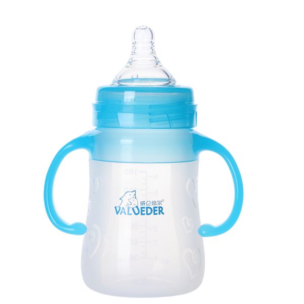 for time viendi baby silica gel feeding bottle children feeding bottle send silica gel spoon dual purpose 180ml
for time viendi baby silica gel feeding bottle children feeding bottle send silica gel spoon dual purpose 180ml