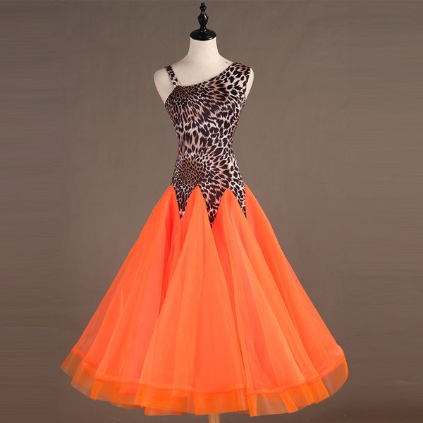 ballroom competition dance dresses new design lady's orange leopard dance skirt tango waltz ballroom dancing dress women, Black;red
ballroom competition dance dresses new design lady's orange leopard dance skirt tango waltz ballroom dancing dress women, Black;red