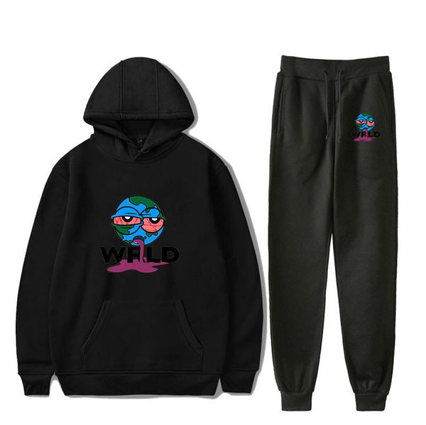 juice wrld mens tracksuits fashion print hooded mens pullover 2pcs tracksuits solid color males loose sports sets, Gray
juice wrld mens tracksuits fashion print hooded mens pullover 2pcs tracksuits solid color males loose sports sets, Gray
