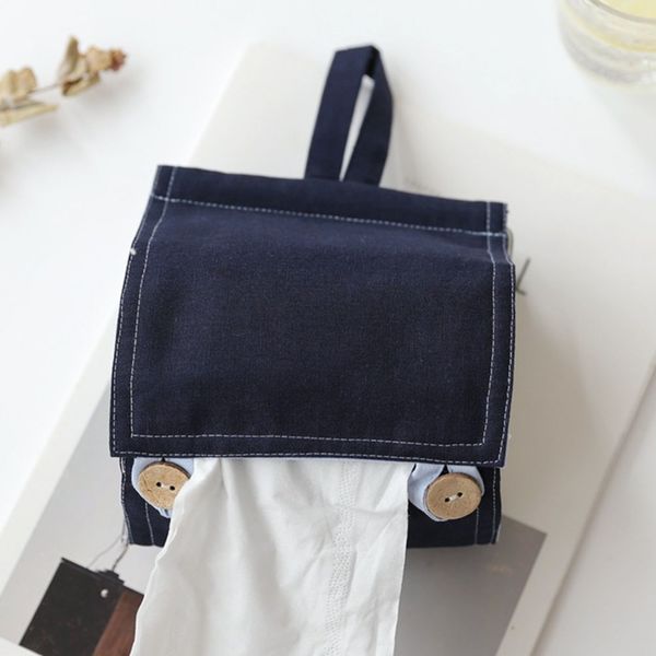household pure color cotton linen dual-use tissue box simple paper towel hanging bag organizer
household pure color cotton linen dual-use tissue box simple paper towel hanging bag organizer