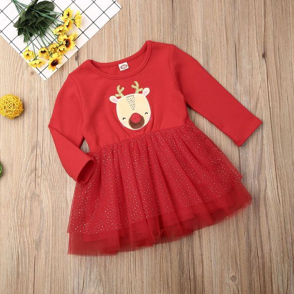18m-4y рождество baby girl red dress малышей infant младенцев kid девушка олень с длинным рукавом кружева туту платье принцессы xmas одежда, Red;yellow
18m-4y рождество baby girl red dress малышей infant младенцев kid девушка олень с длинным рукавом кружева туту платье принцессы xmas одежда, Red;yellow