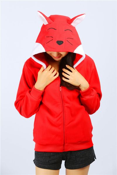 red hooded hoody sweatshirt tracksuit hoodie costume cosplay moleton feminino ropa deportiva mujer, Black
red hooded hoody sweatshirt tracksuit hoodie costume cosplay moleton feminino ropa deportiva mujer, Black