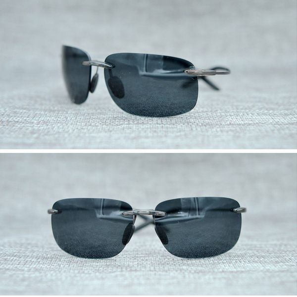 vintage rimless ultralight polarized aviation sunglasses men retro pilot square brand driving sun glasses for male, White;black
vintage rimless ultralight polarized aviation sunglasses men retro pilot square brand driving sun glasses for male, White;black