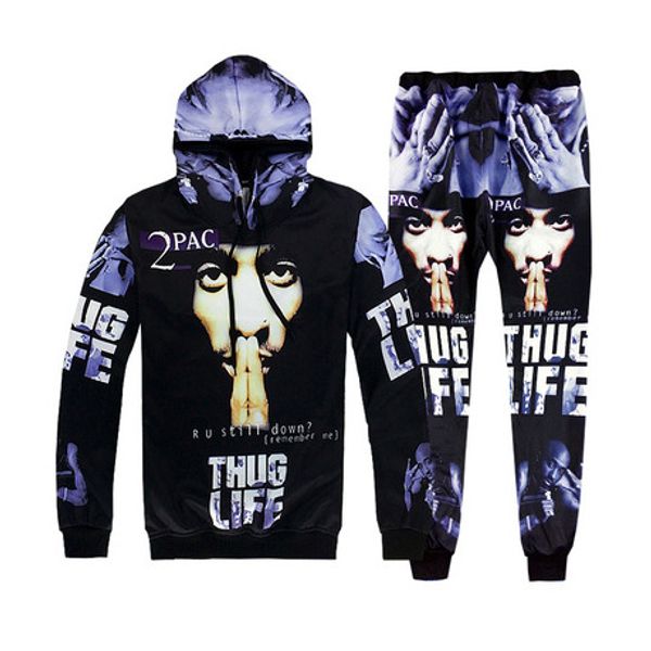 mens tracksuit designer tracksuit men's track suit 2pac hiphop mens clothing sweatshirt pullover casual tracksuits sweat suits size s-2, Gray
mens tracksuit designer tracksuit men's track suit 2pac hiphop mens clothing sweatshirt pullover casual tracksuits sweat suits size s-2, Gray