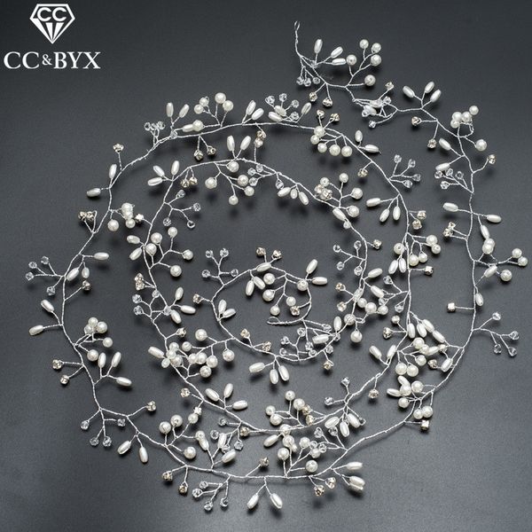 cc hairbands headbands crown pearl engagement wedding hair accessories for bride jewelry 1.5m 100% handmade girls headdress m029, Golden;white
cc hairbands headbands crown pearl engagement wedding hair accessories for bride jewelry 1.5m 100% handmade girls headdress m029, Golden;white