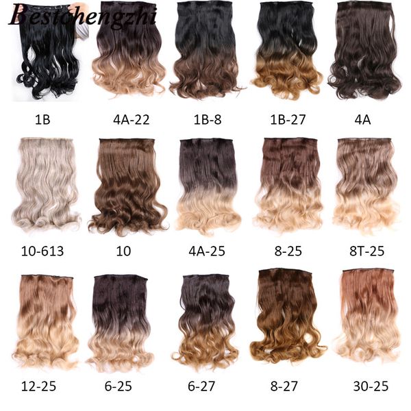long wavy 22 inch synthetic clips in hair extensions 130g/pc for women hairpieces 5 pcs/set black brown bs10c
long wavy 22 inch synthetic clips in hair extensions 130g/pc for women hairpieces 5 pcs/set black brown bs10c
