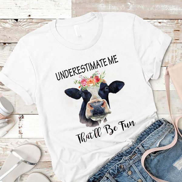 women shirt womens floral cows heifer funny laides mujer camisa tshirt graphic tees female printed kawaii clothes t-shirt, White
women shirt womens floral cows heifer funny laides mujer camisa tshirt graphic tees female printed kawaii clothes t-shirt, White