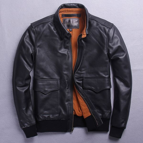 black american style a2 air force flight bomber jackets men 100% genuine leather flying jackets
black american style a2 air force flight bomber jackets men 100% genuine leather flying jackets