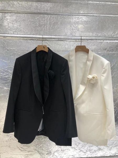 2020 spring luxury women flower blazer coat for ladies jacket 2 color ddxgz2v 5.18, White;black
2020 spring luxury women flower blazer coat for ladies jacket 2 color ddxgz2v 5.18, White;black