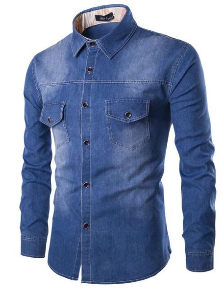 fashion mens denim shirt long sleeve cotton jeans cardigan casual slim fit shirts men two-pocket denim clothing plus size -6xl, White;black
fashion mens denim shirt long sleeve cotton jeans cardigan casual slim fit shirts men two-pocket denim clothing plus size -6xl, White;black