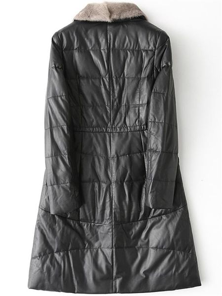 genuine leather jacket women real sheepskin leather duck down coat winter thick plus size outwear hq18-yy1082b mf242, Black
genuine leather jacket women real sheepskin leather duck down coat winter thick plus size outwear hq18-yy1082b mf242, Black