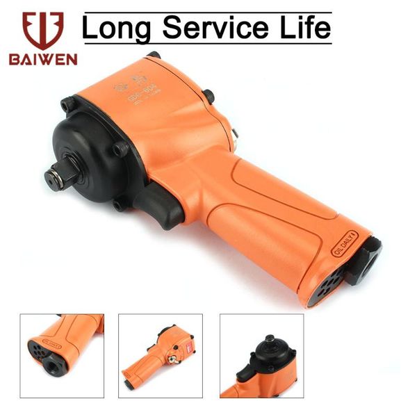 baiwen mini air impact wrench industrial grade kit 1/2'' double ring pneumatic tool max torque 500ft/lb air impact spanner
baiwen mini air impact wrench industrial grade kit 1/2'' double ring pneumatic tool max torque 500ft/lb air impact spanner