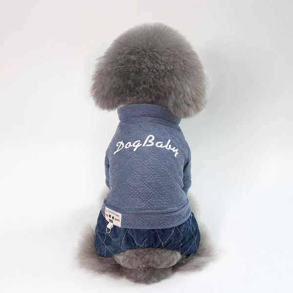 dogbaby одежда для животных на заказ одежды собаки любимчика одежды новый dogbaby четыре ноги хлопка проложенный в осенне-зимний период
dogbaby одежда для животных на заказ одежды собаки любимчика одежды новый dogbaby четыре ноги хлопка проложенный в осенне-зимний период