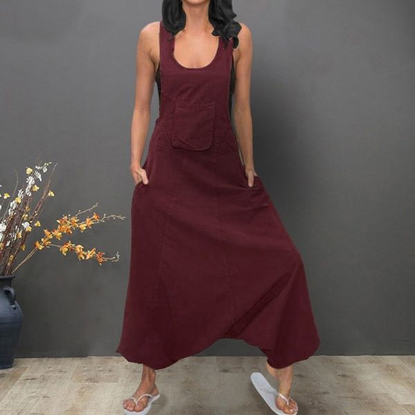 summer women jumpsuits casual sleeveless playsuit with pockets for lady feminina jumpsuits retro square collar rompers, Black;white
summer women jumpsuits casual sleeveless playsuit with pockets for lady feminina jumpsuits retro square collar rompers, Black;white
