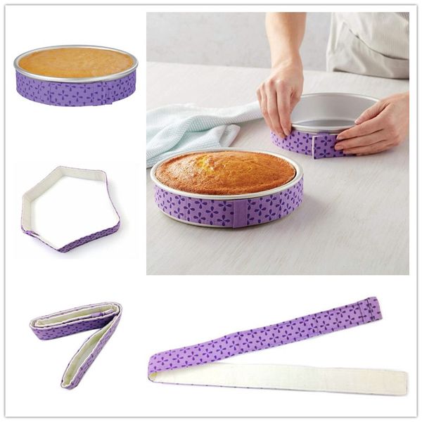 new cake pan strips bake even strip belt bake even moist level cake baking protect banding cloth pasty tool
new cake pan strips bake even strip belt bake even moist level cake baking protect banding cloth pasty tool