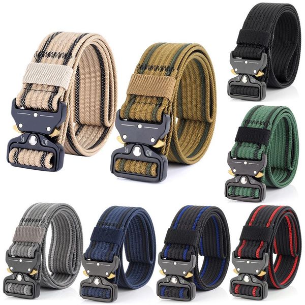 tactical outdoor quick-releasing belt for 3.8 cobra deduction outside tactical nylon waistband outdoor training sport belts, Black;brown
tactical outdoor quick-releasing belt for 3.8 cobra deduction outside tactical nylon waistband outdoor training sport belts, Black;brown