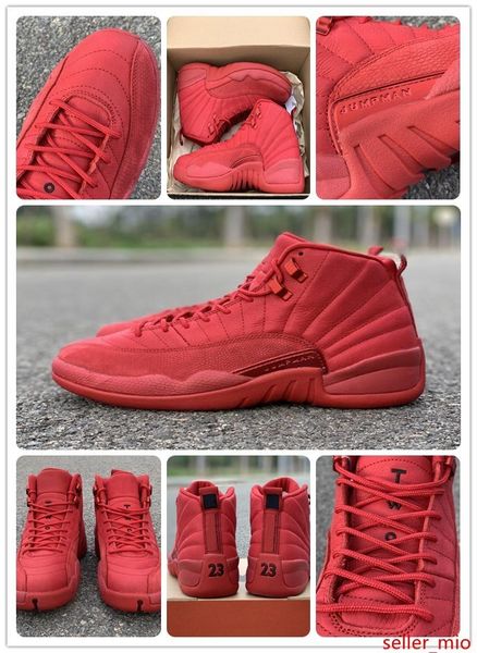 12 12s gym red basketball shoes xii gym red sports sneakers with original box ment outdoor athletics mens size
12 12s gym red basketball shoes xii gym red sports sneakers with original box ment outdoor athletics mens size