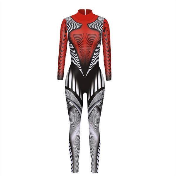 new arrival 3d print costume for halloween cosplay party female jumpsuit bodysuit, Black;white
new arrival 3d print costume for halloween cosplay party female jumpsuit bodysuit, Black;white