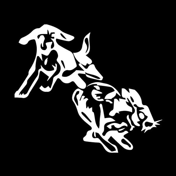 16*13.9cm dog rabbit hunting home decor lovely humour car accessories motorcycle helmet car styling
16*13.9cm dog rabbit hunting home decor lovely humour car accessories motorcycle helmet car styling