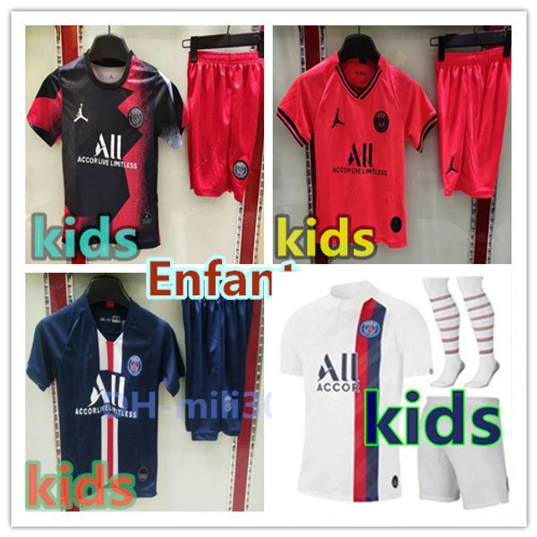2019 2020 paris kids kit soccer jersey maillot 19 20 aj mbappe icardi enfant maillot de foot uniform paris air jordam football shirt kit, Black
2019 2020 paris kids kit soccer jersey maillot 19 20 aj mbappe icardi enfant maillot de foot uniform paris air jordam football shirt kit, Black