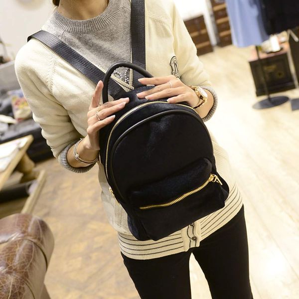 backpacks school bags for teenage girls women gold velvet small rucksack backpack school book shoulder bag mochila rugzak#l5%
backpacks school bags for teenage girls women gold velvet small rucksack backpack school book shoulder bag mochila rugzak#l5%