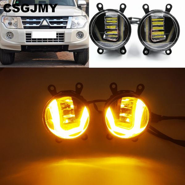 3-in-1 functions led drl daytime running light car projector fog lamp with yellow signal for mitsubishi pajero v87 v97 2007-2014
3-in-1 functions led drl daytime running light car projector fog lamp with yellow signal for mitsubishi pajero v87 v97 2007-2014