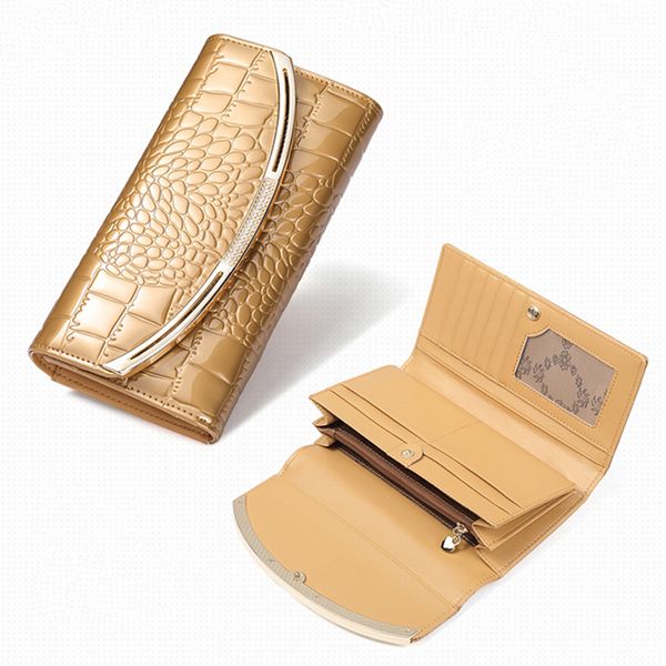 fashion coin purse genuine leather wallet women luxury designer long wallets female clutch bag ladies cowhide hasp card holder, Red;black
fashion coin purse genuine leather wallet women luxury designer long wallets female clutch bag ladies cowhide hasp card holder, Red;black