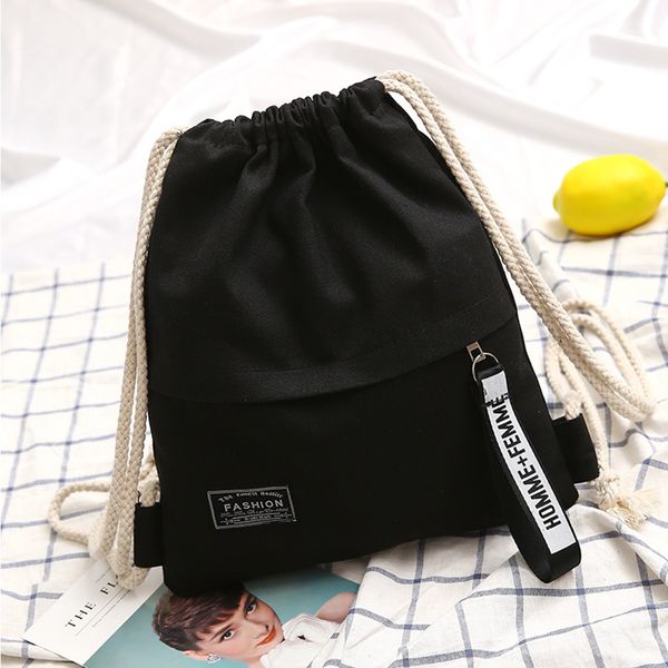 new fashion canvas drawstring backpack bag cinch sack portable casual string sackpack rucksacks
new fashion canvas drawstring backpack bag cinch sack portable casual string sackpack rucksacks