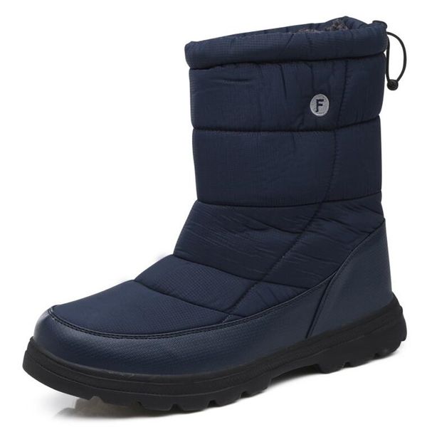 2019 new fashion warm men boots waterproof snow boots non-slip fur plush ankle winter sneakers plus size 38-46, Black
2019 new fashion warm men boots waterproof snow boots non-slip fur plush ankle winter sneakers plus size 38-46, Black