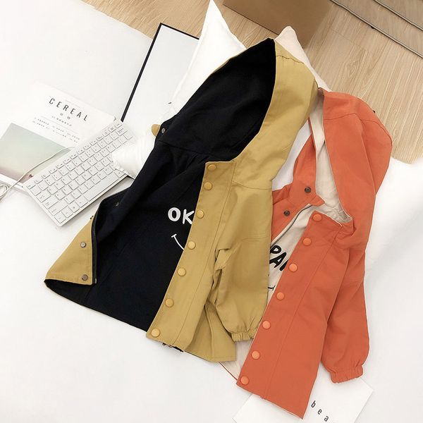 kids brand coat girls designer windbreaker childrens coat on both sides letters and cartoon prints new fashion style new arrival, Camo
kids brand coat girls designer windbreaker childrens coat on both sides letters and cartoon prints new fashion style new arrival, Camo