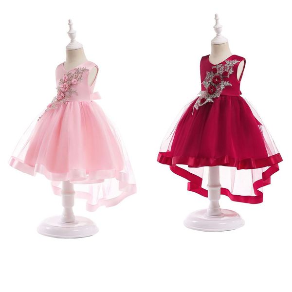 baby kids girls clothes floral baby girl princess bridesmaid pageant gown birthday party wedding dress, Red;yellow
baby kids girls clothes floral baby girl princess bridesmaid pageant gown birthday party wedding dress, Red;yellow