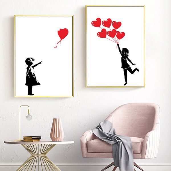 love balloon black girl minimalist poster print posters and prints abstract wall art canvas painting for living room unframed
love balloon black girl minimalist poster print posters and prints abstract wall art canvas painting for living room unframed