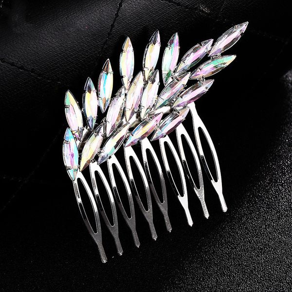 vintage silver ab rhinestones feather wedding hair comb bridal bridesmaids headpieces hair accessories jewelry my3512, Golden;white
vintage silver ab rhinestones feather wedding hair comb bridal bridesmaids headpieces hair accessories jewelry my3512, Golden;white