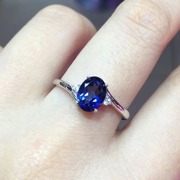 925 sterling silver oval sapphire rings for women fine jewelry perfect cut oval gemstone ring adjustable engagement wedding ring, Golden;silver
925 sterling silver oval sapphire rings for women fine jewelry perfect cut oval gemstone ring adjustable engagement wedding ring, Golden;silver