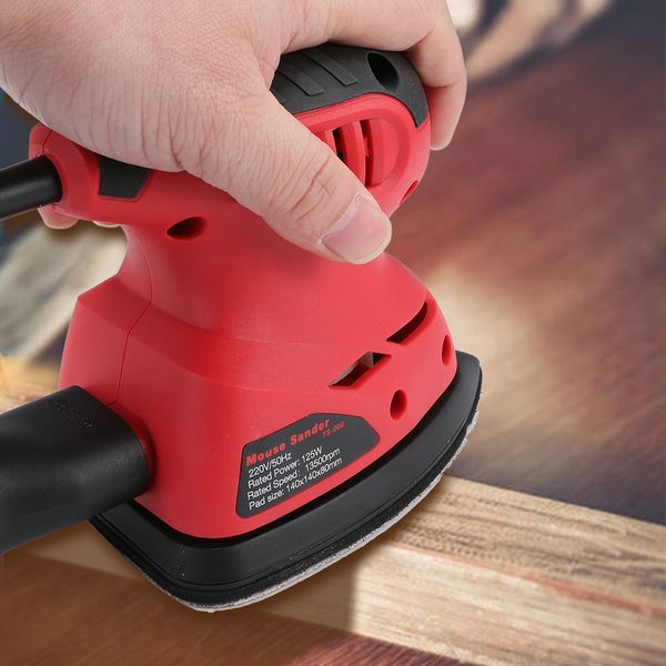 new 125w electric detailing mouse sander polishing machine removeable dust tube easy change sandpaper power tools
new 125w electric detailing mouse sander polishing machine removeable dust tube easy change sandpaper power tools